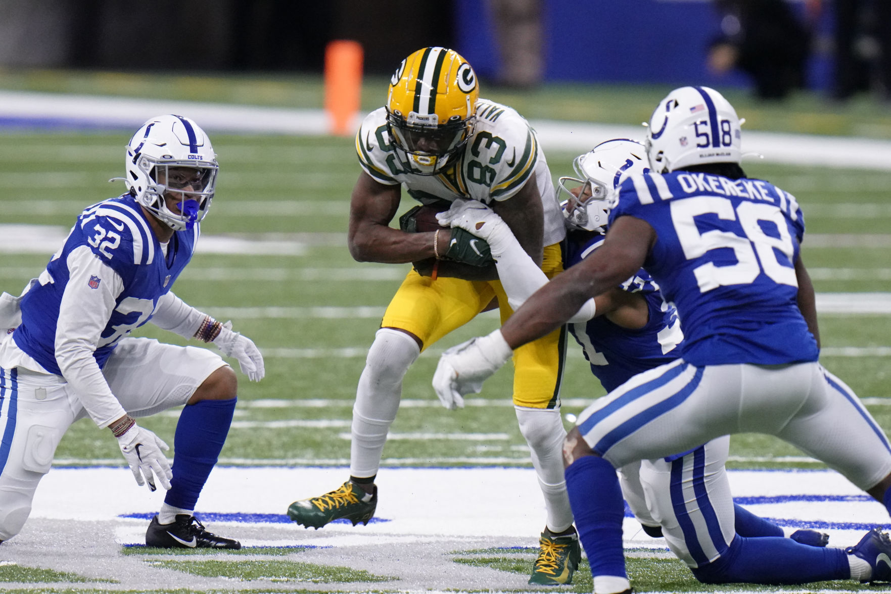 Packers Colts